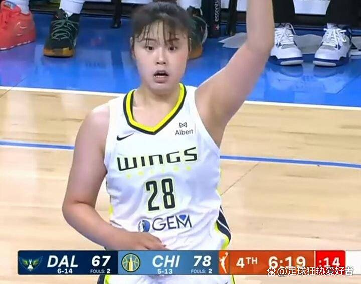 WNBA-李月汝10分8篮板飞翼末节逆转王牌未果(李月汝赛后采访)